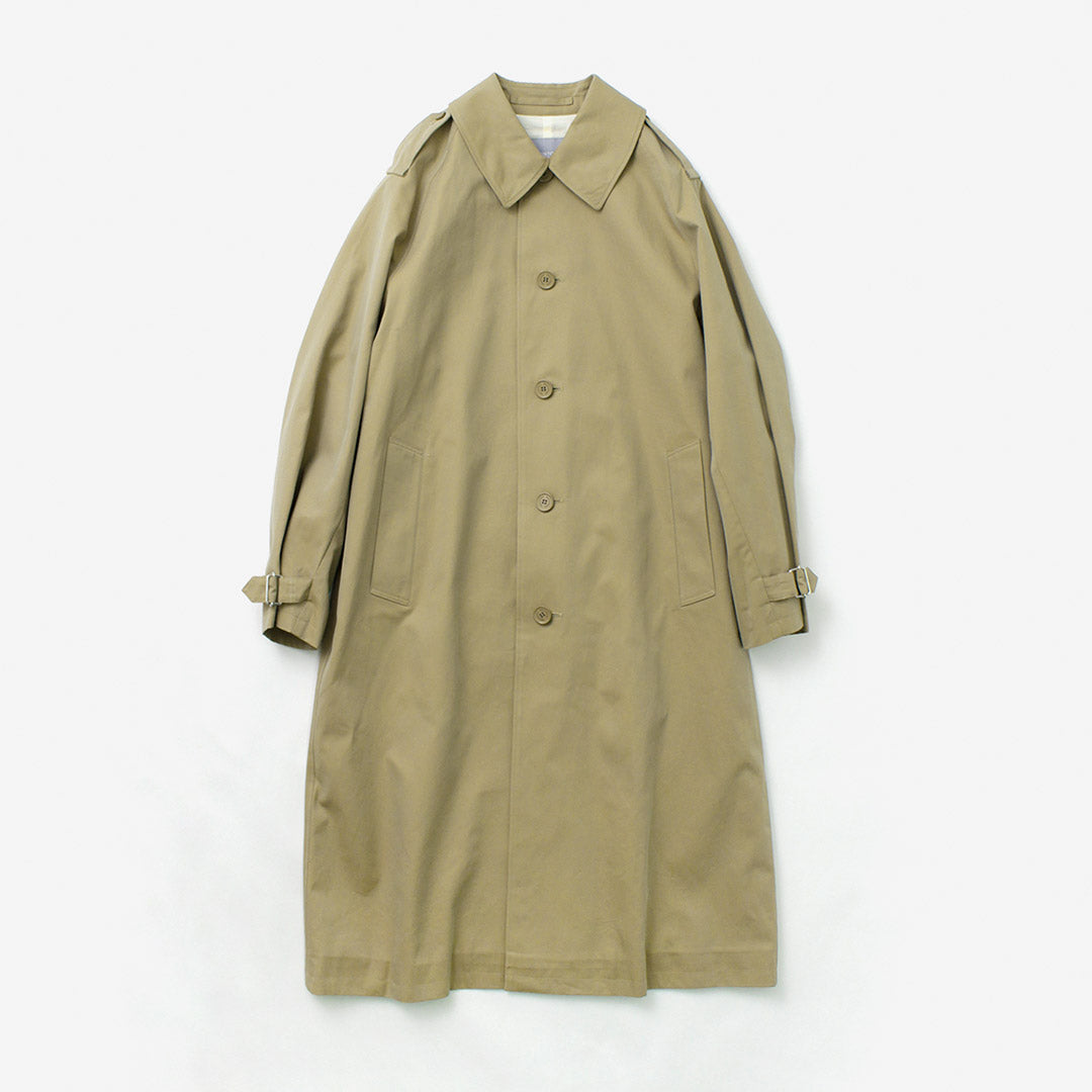 Mackintosh Philosophy Gray Label / Crawley Motorcycle Coat