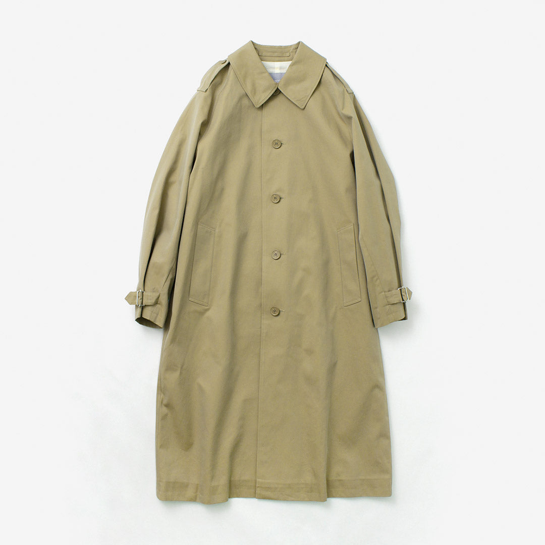 Mackintosh Philosophy Gray Label / Crawley Motorcycle Coat