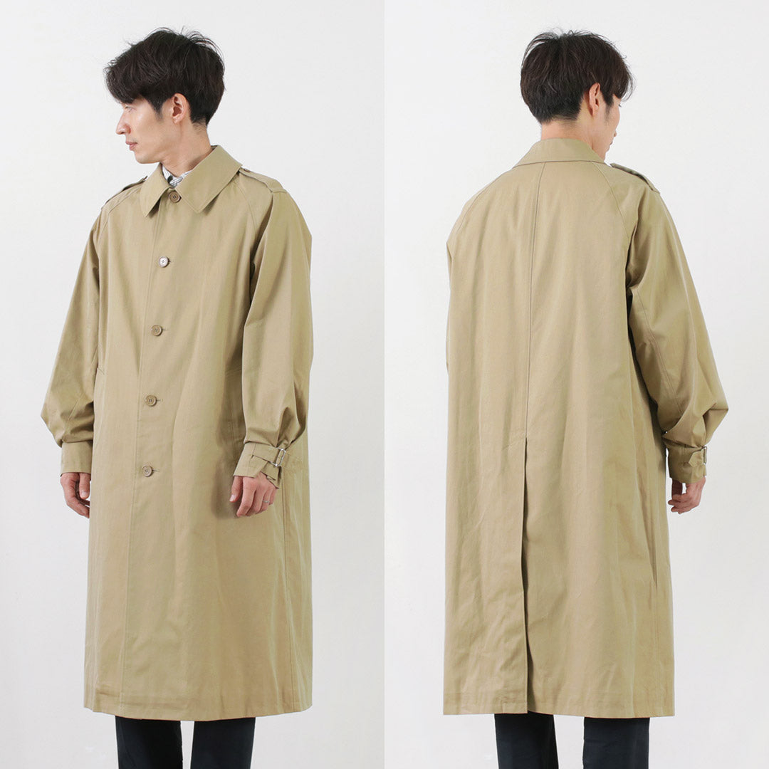 MACKINTOSH PHILOSOPHY GREY LABEL / Crawley motorcycle coat