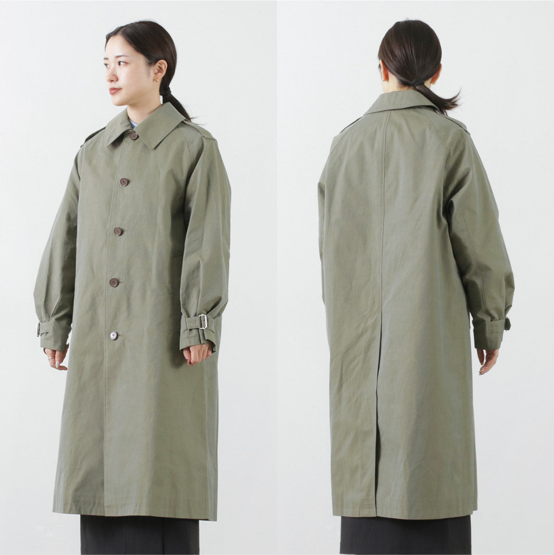 Mackintosh Philosophy Gray Label / Crawley Motorcycle Coat