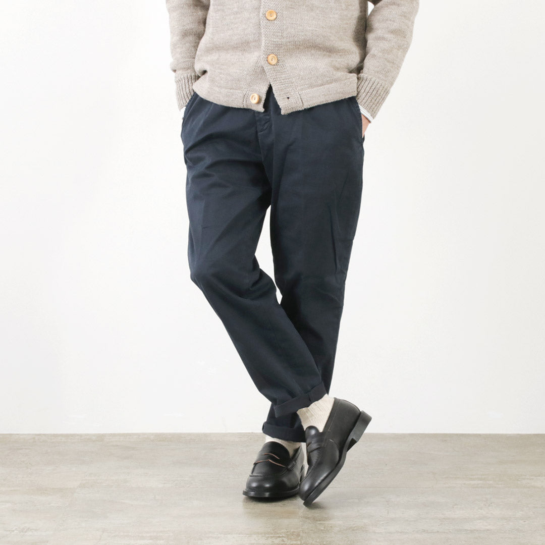 PERFECTION / Peach Touch Tapered Easy Pants Slacks Trousers