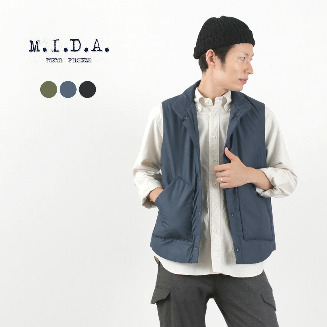 M.I.D.A. / Gilet rembourré en nylon