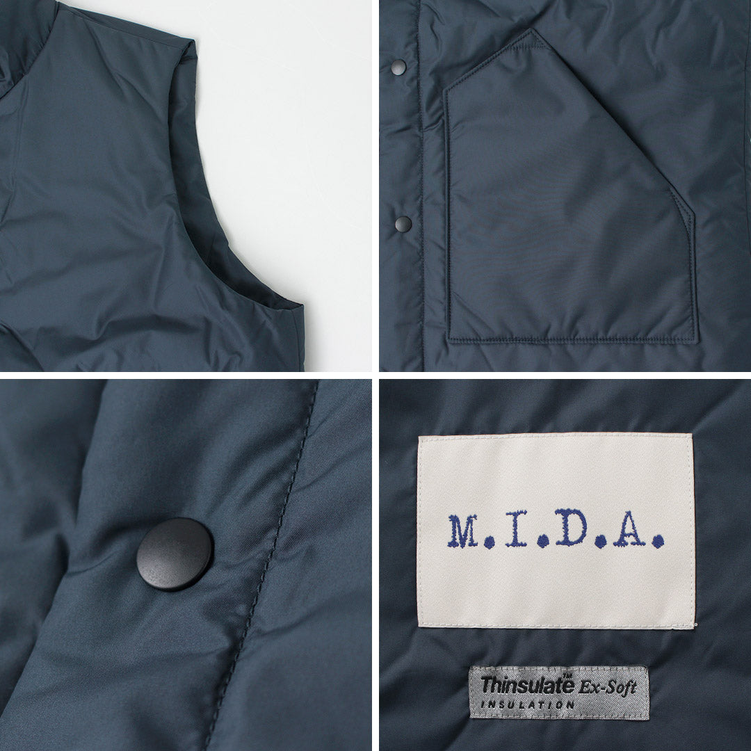 M.I.D.A. / Nylon Padded Vest