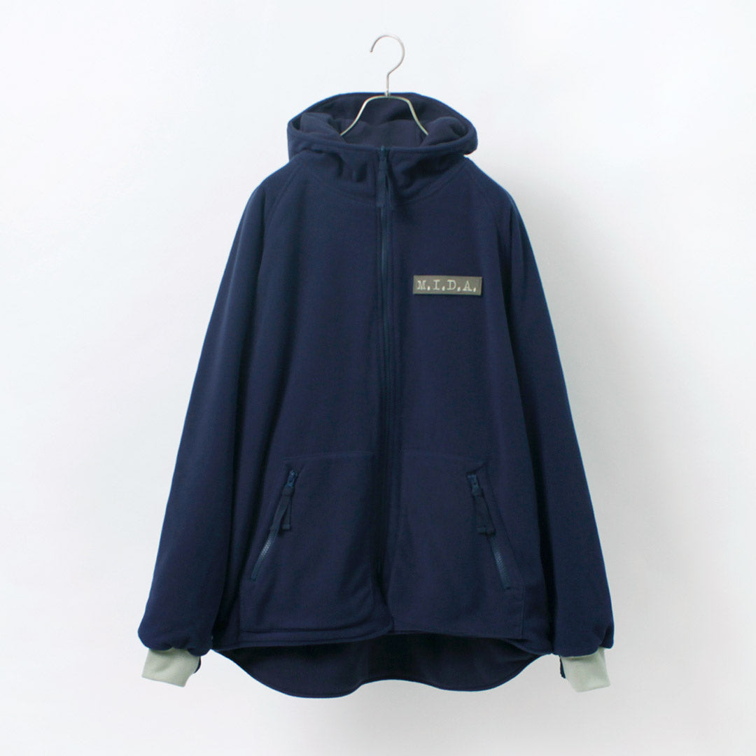 M.I.D.A. / Polartec Boa Fleece Zip-Up