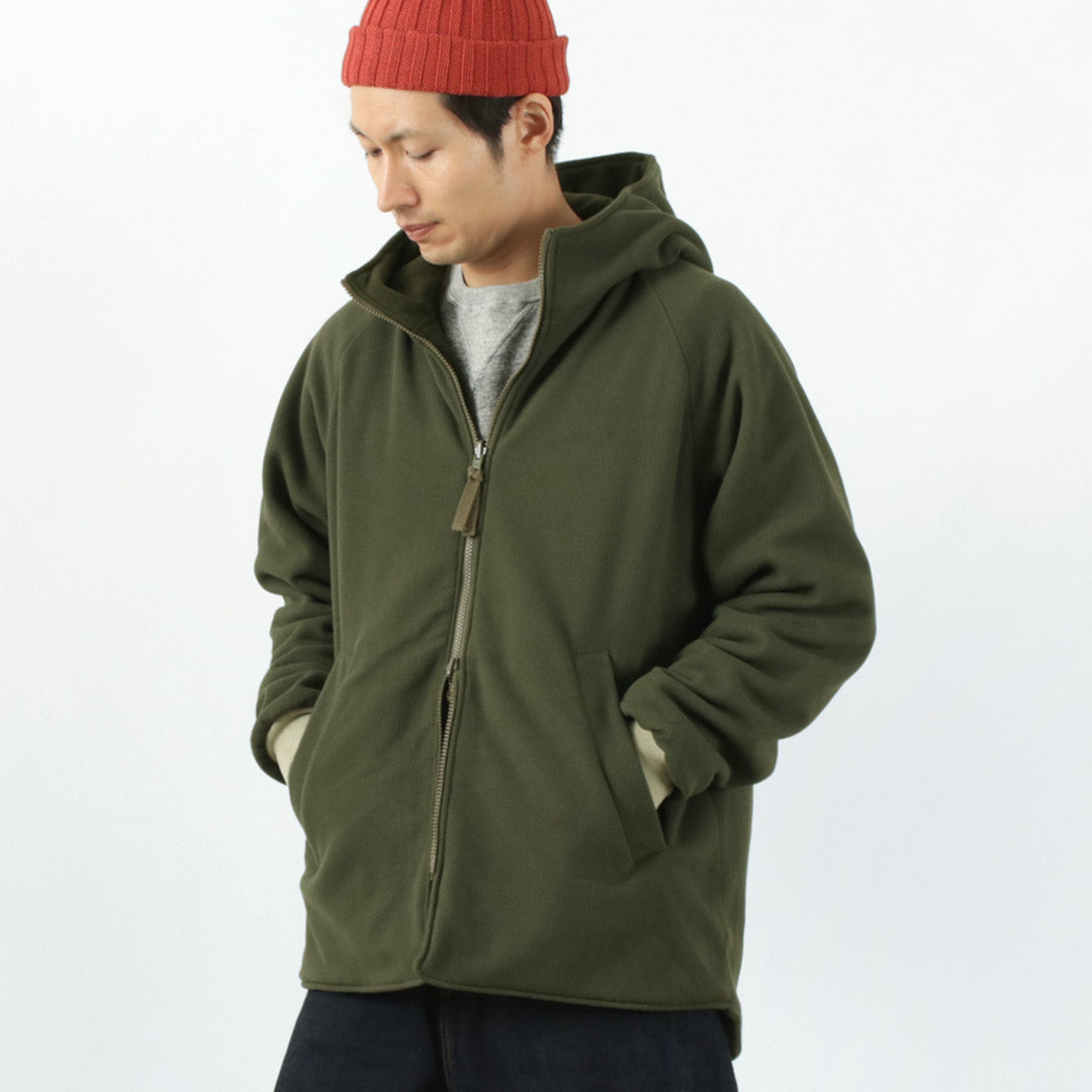 M.I.D.A. / Polartec Boa fleece ZIP-UP