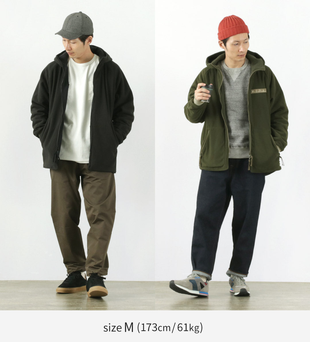 M.I.D.A. / Polartec Boa Fleece Zip-Up