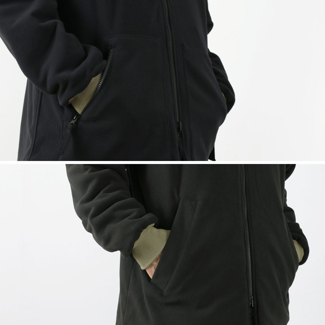 M.I.D.A. / Polartec Boa Fleece Zip-Up