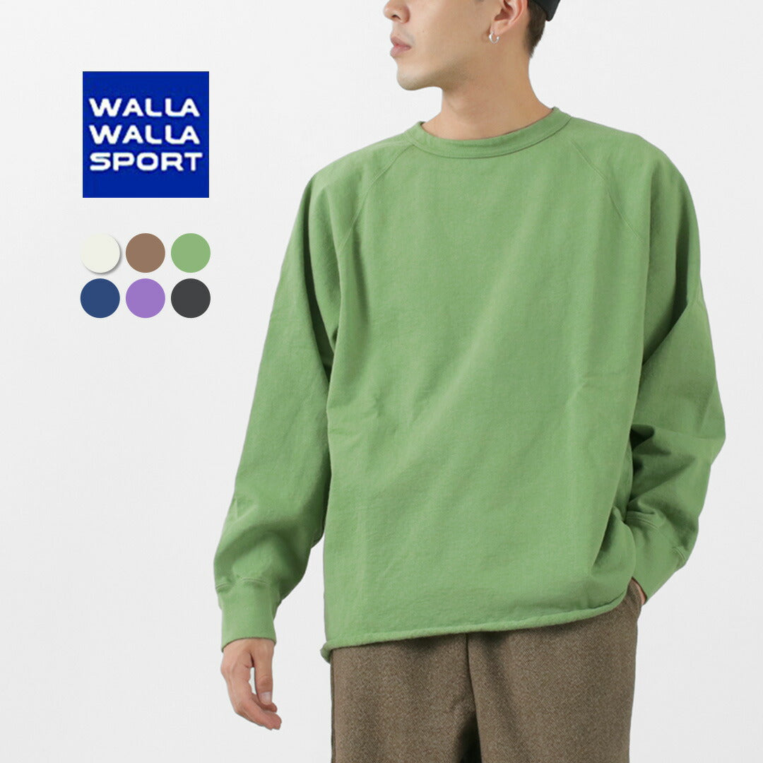 Walla Walla Sport / 13oz 승무원 스웨트 셔츠