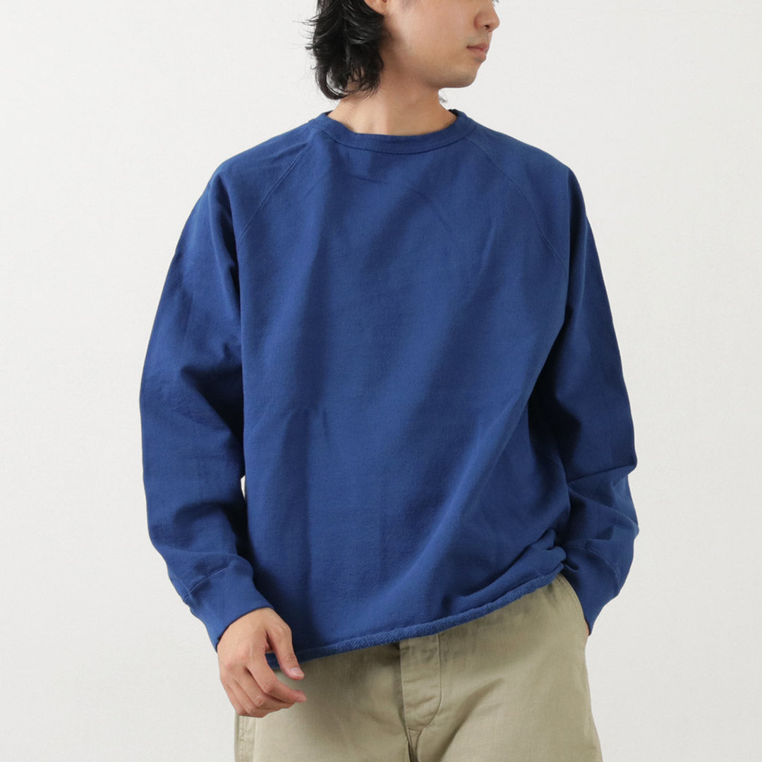 WALLA WALLA SPORT / 13oz Crew Sweatshirt