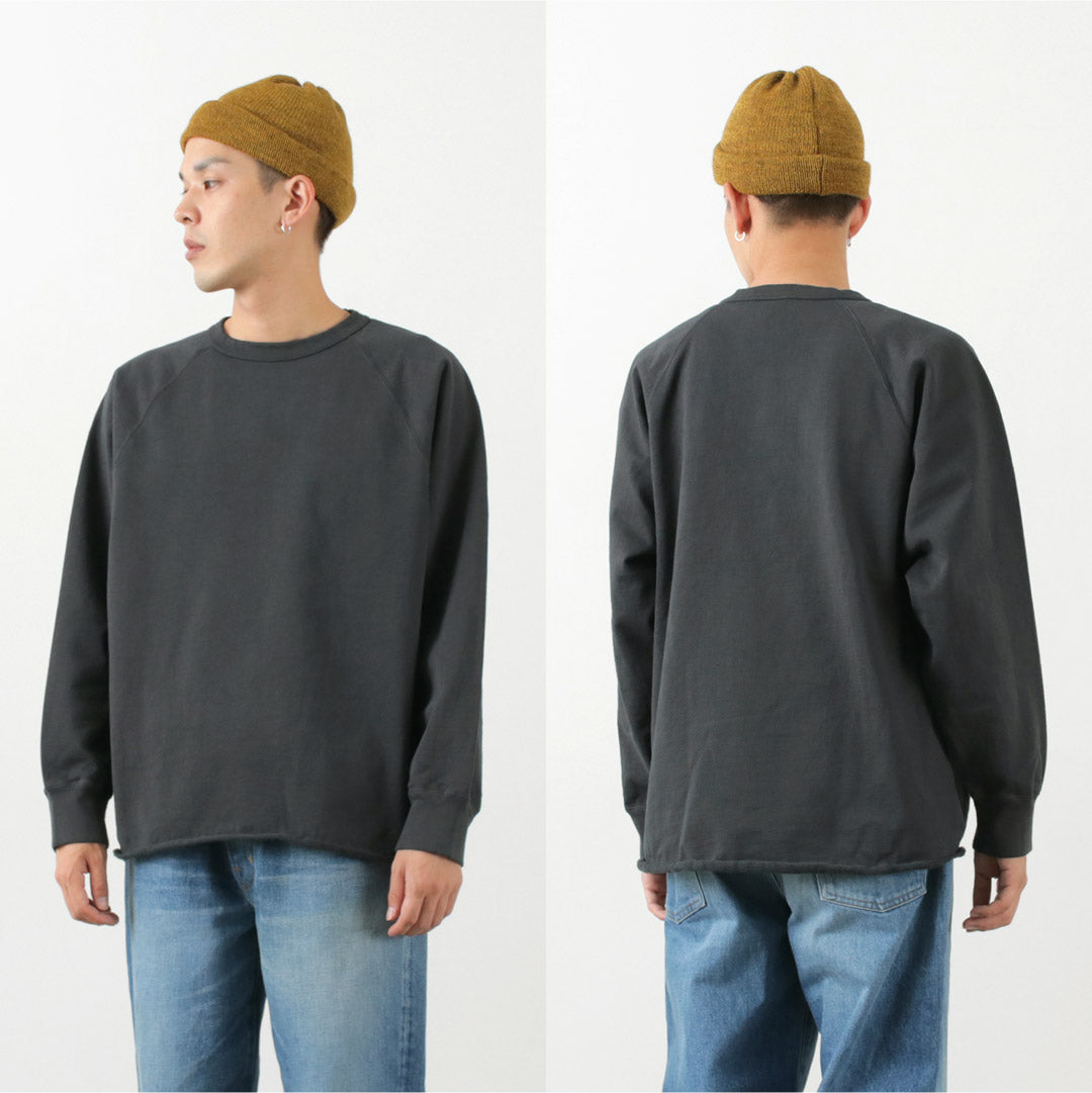 WALLA WALLA SPORT / 13oz Crew Sweatshirt