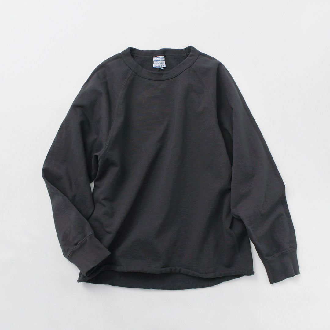 WALLA WALLA SPORT / 13oz Crewneck Sweatshirt