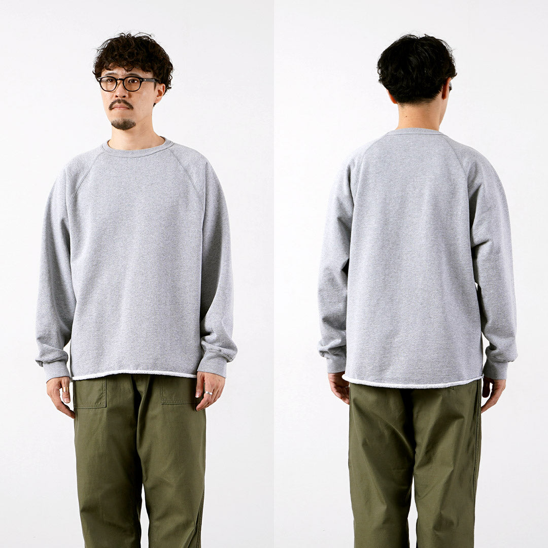 WALLA WALLA SPORT / 13oz 크루넥 스웨트셔츠