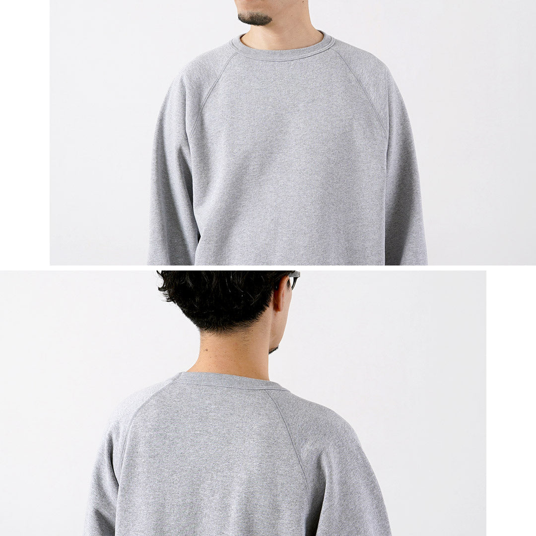 WALLA WALLA SPORT / 13oz 크루넥 스웨트셔츠