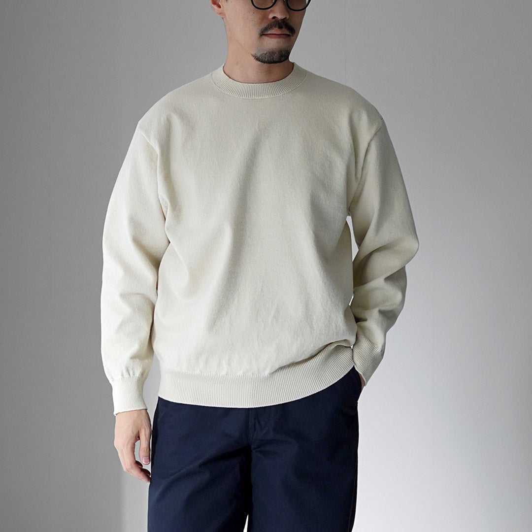 YONETOMI NEW BASIC / Jersey Rígido de Punto Cashmere