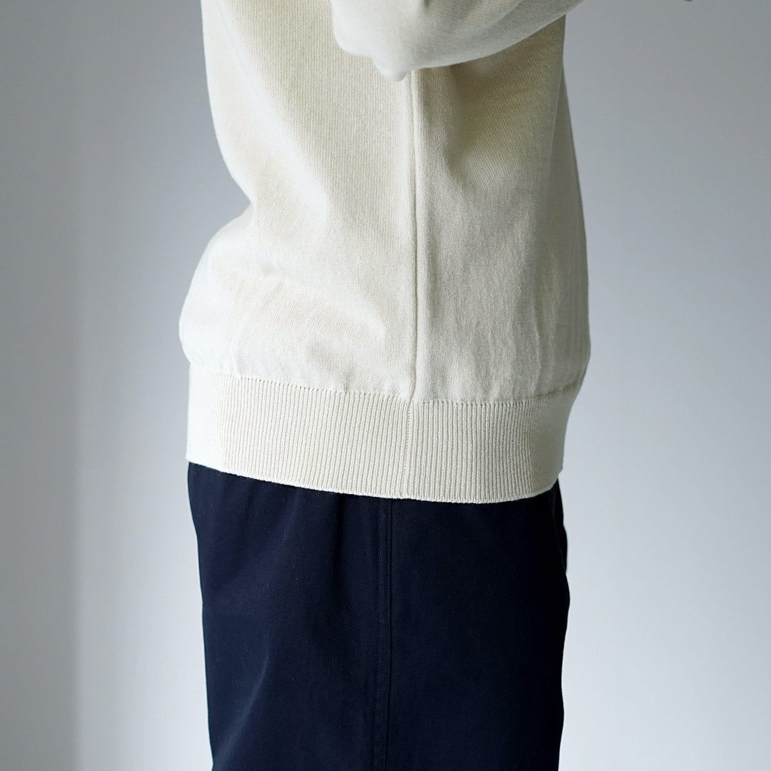 YONETOMI NEW BASIC / Jersey Rígido de Punto Cashmere