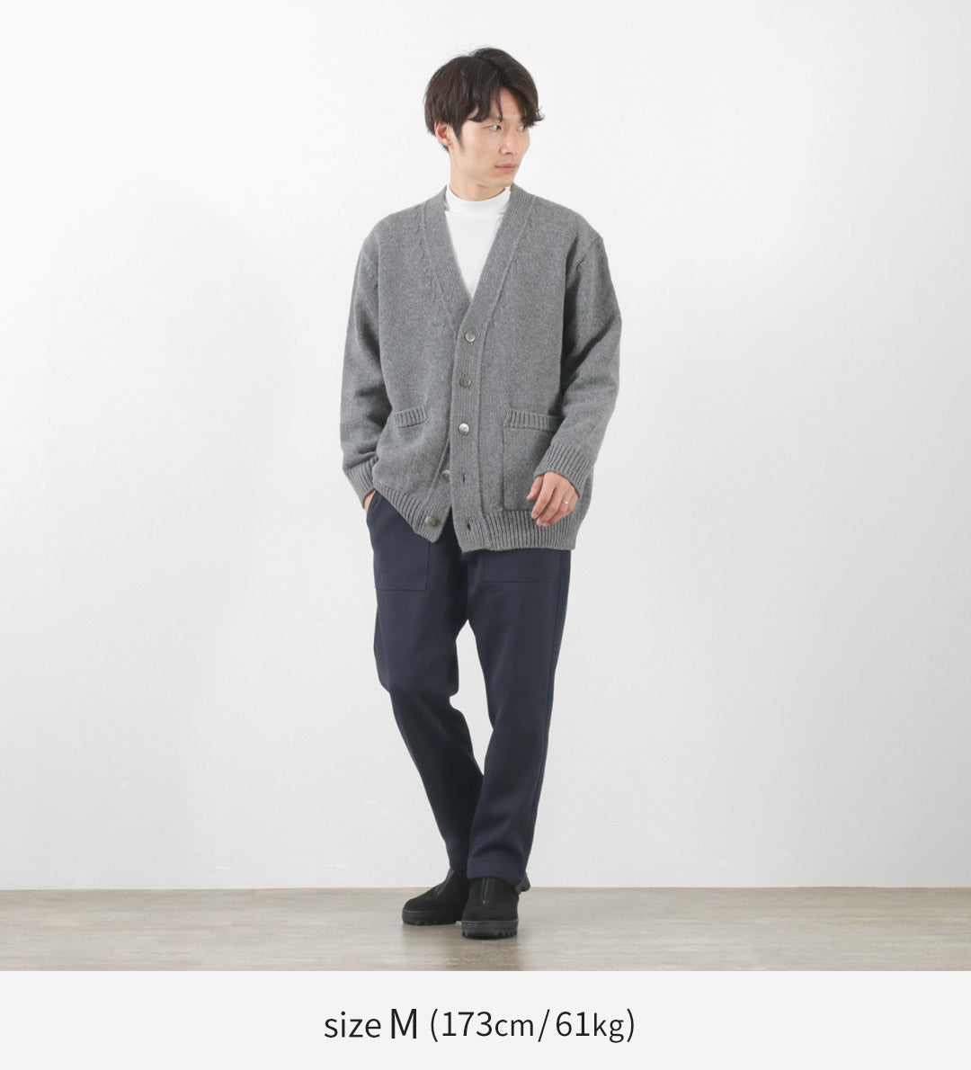 RE MADE IN TOKYO JAPAN / Cotton Jersey Relaxing Pants Easy Pants