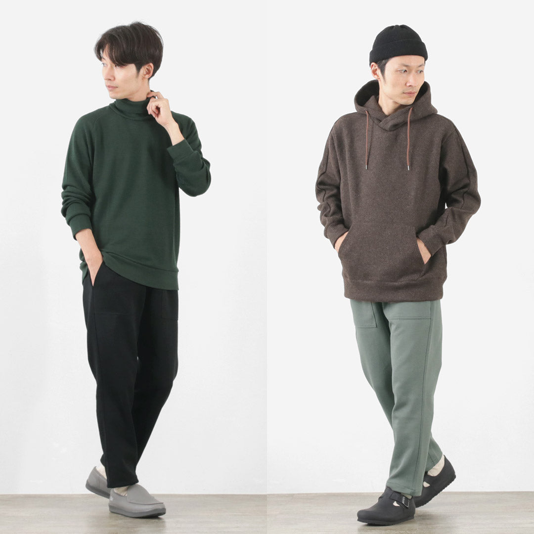 RE MADE IN TOKYO JAPAN / Cotton Jersey Relaxing Pants Easy Pants