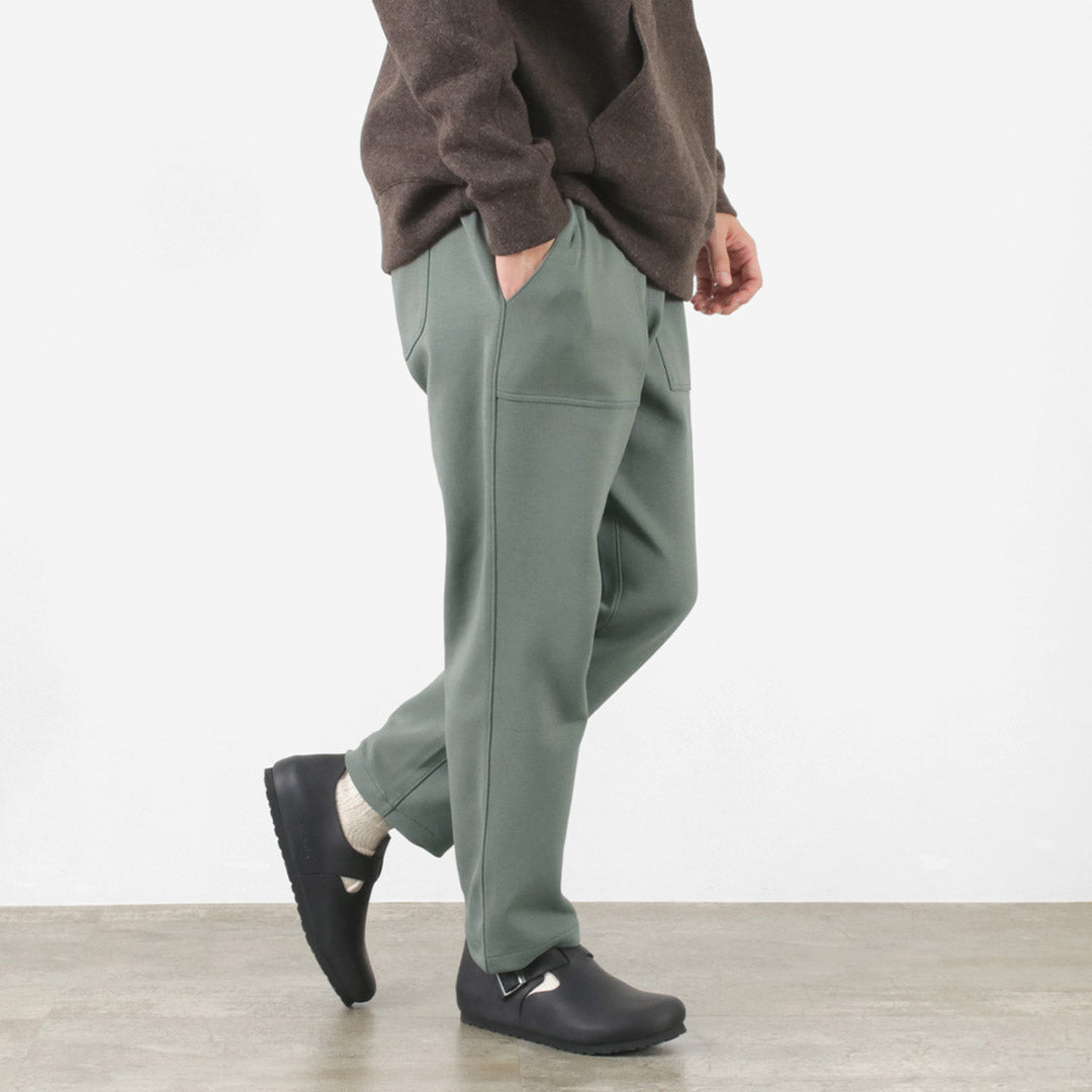 RE MADE IN TOKYO JAPAN / Cotton Jersey Relaxing Pants Easy Pants