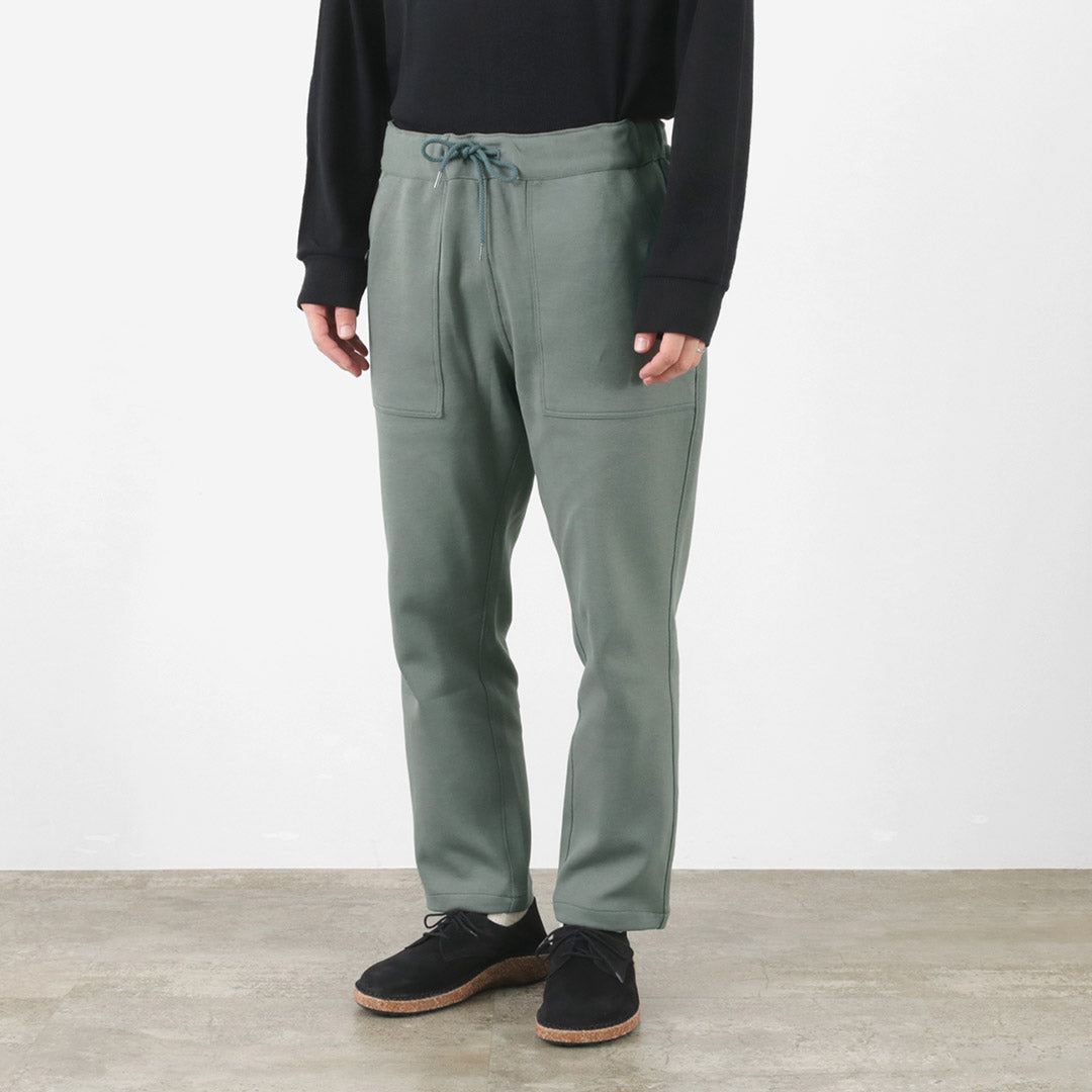 Re fait à Tokyo Japan / Cotton Jersey Pantalon relaxant pantalon facile