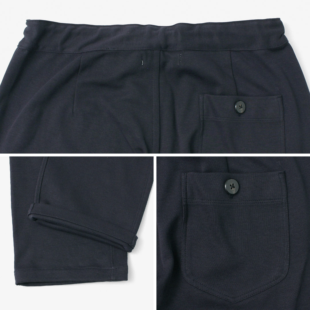 RE MADE IN TOKYO JAPAN / Cotton Jersey Relaxing Pants Easy Pants