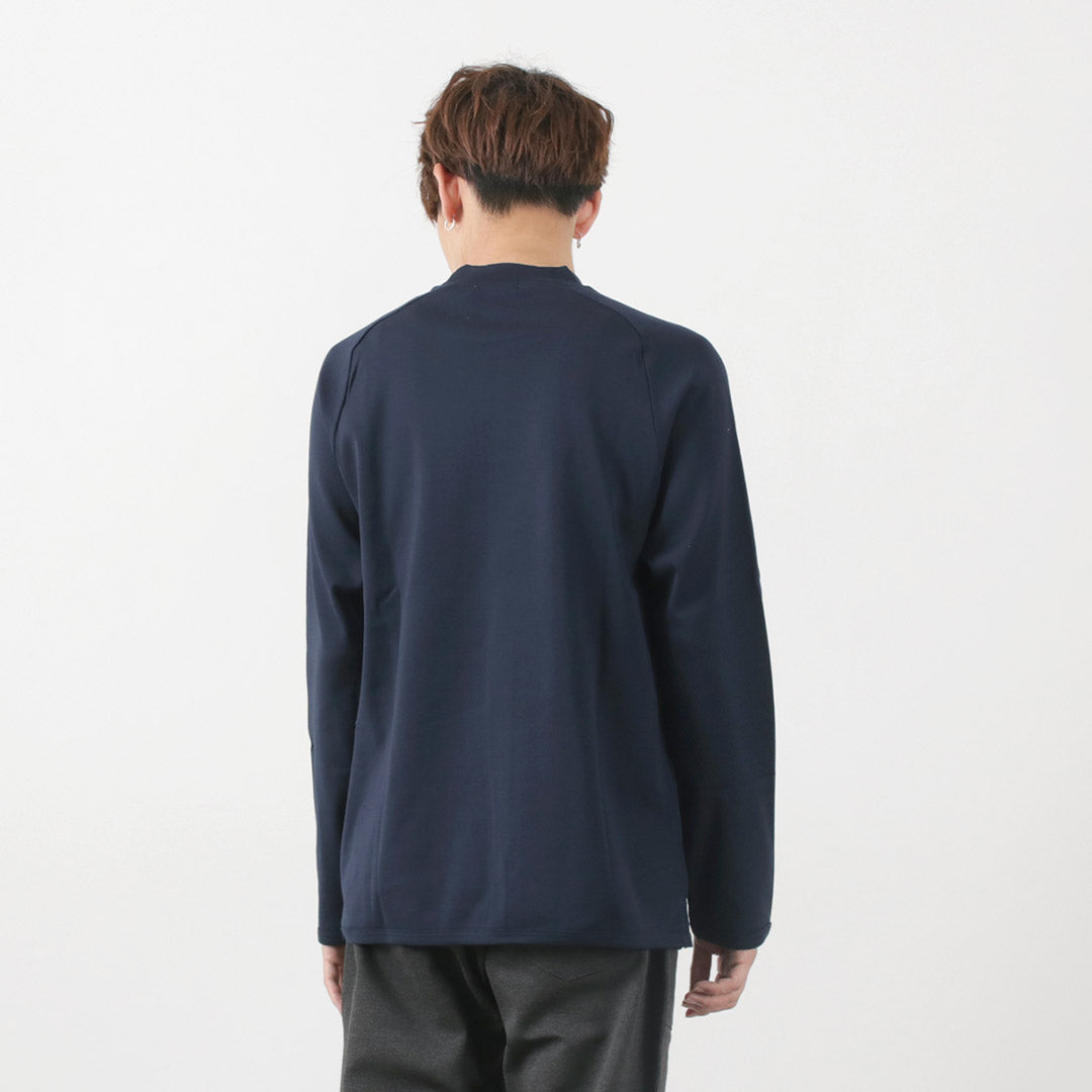 RE MADE IN TOKYO JAPAN / Perfect Inner Giza Mock Neck Long Sleeve T-Shirt