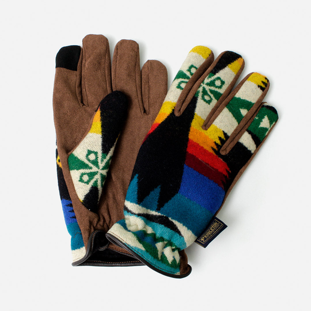 Guantes de pendleton / lana