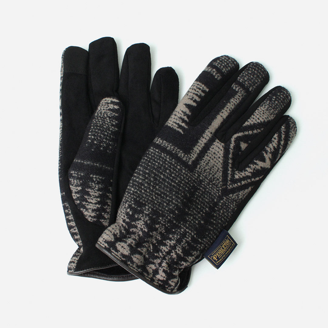 Guantes de pendleton / lana