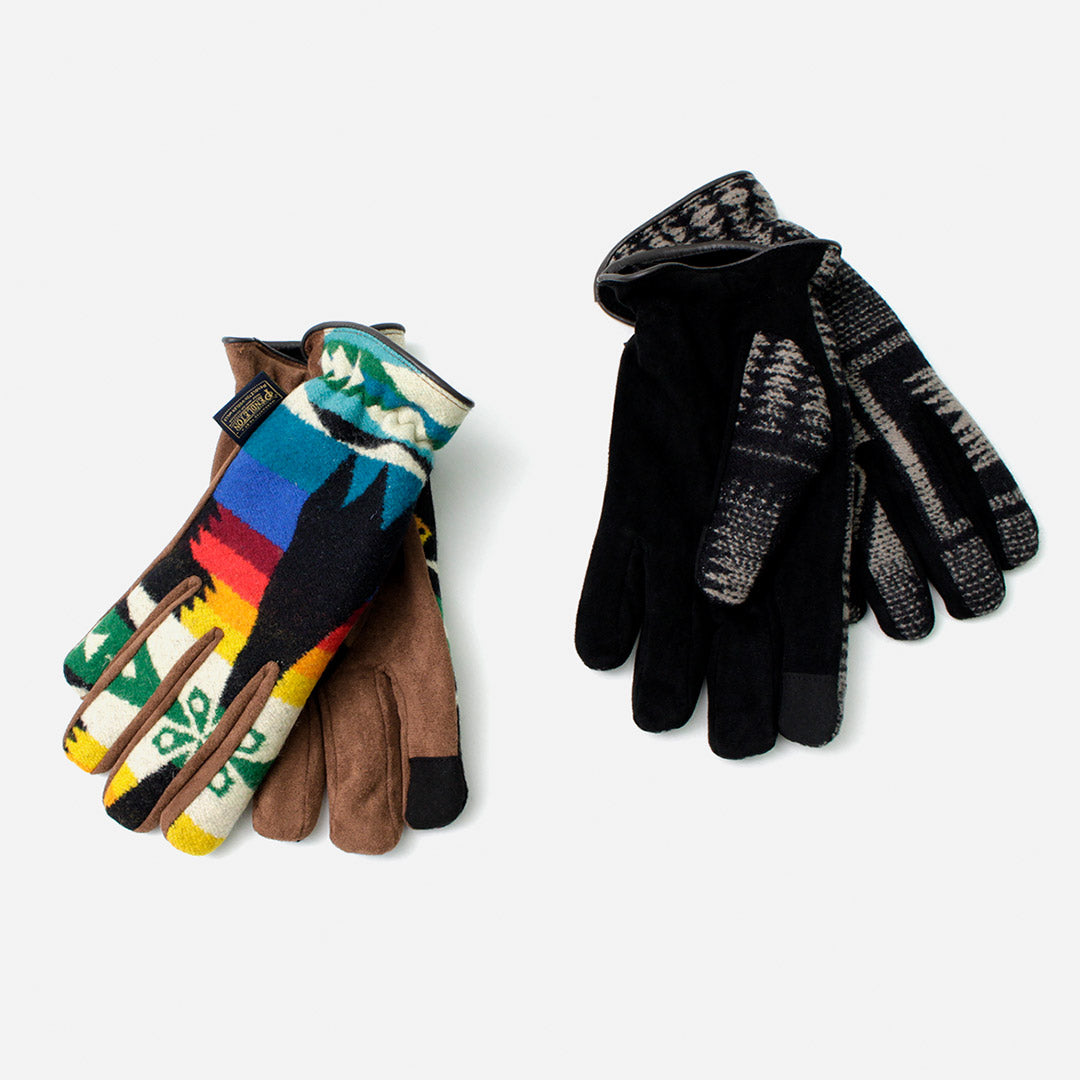 Guantes de pendleton / lana