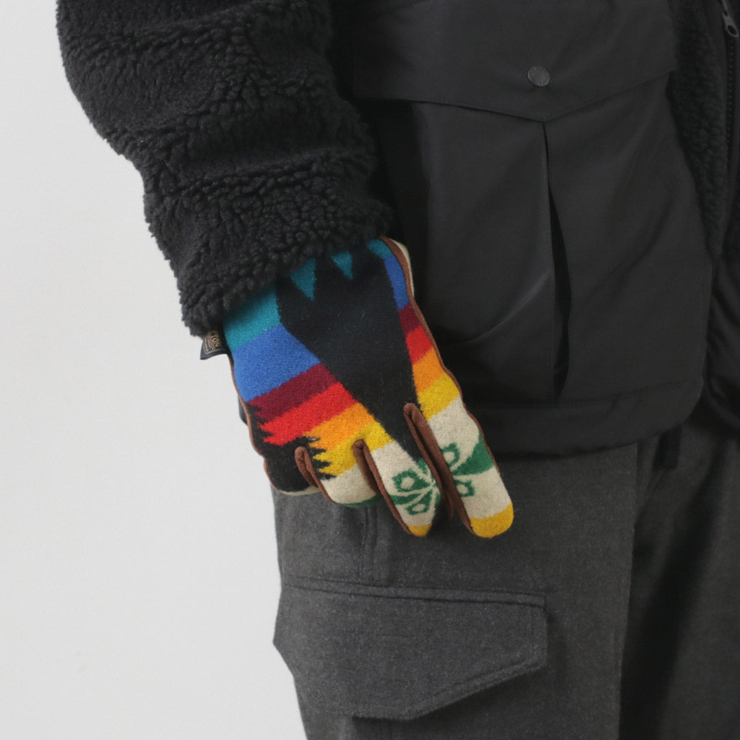 PENDLETON / Wool gloves