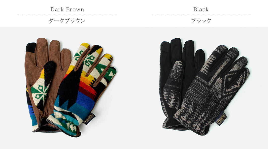 Guantes de pendleton / lana