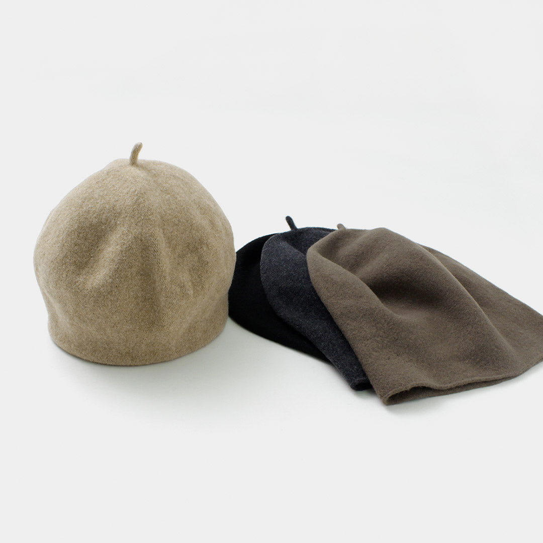 Kopka / Pure Merino Roll Up Beret