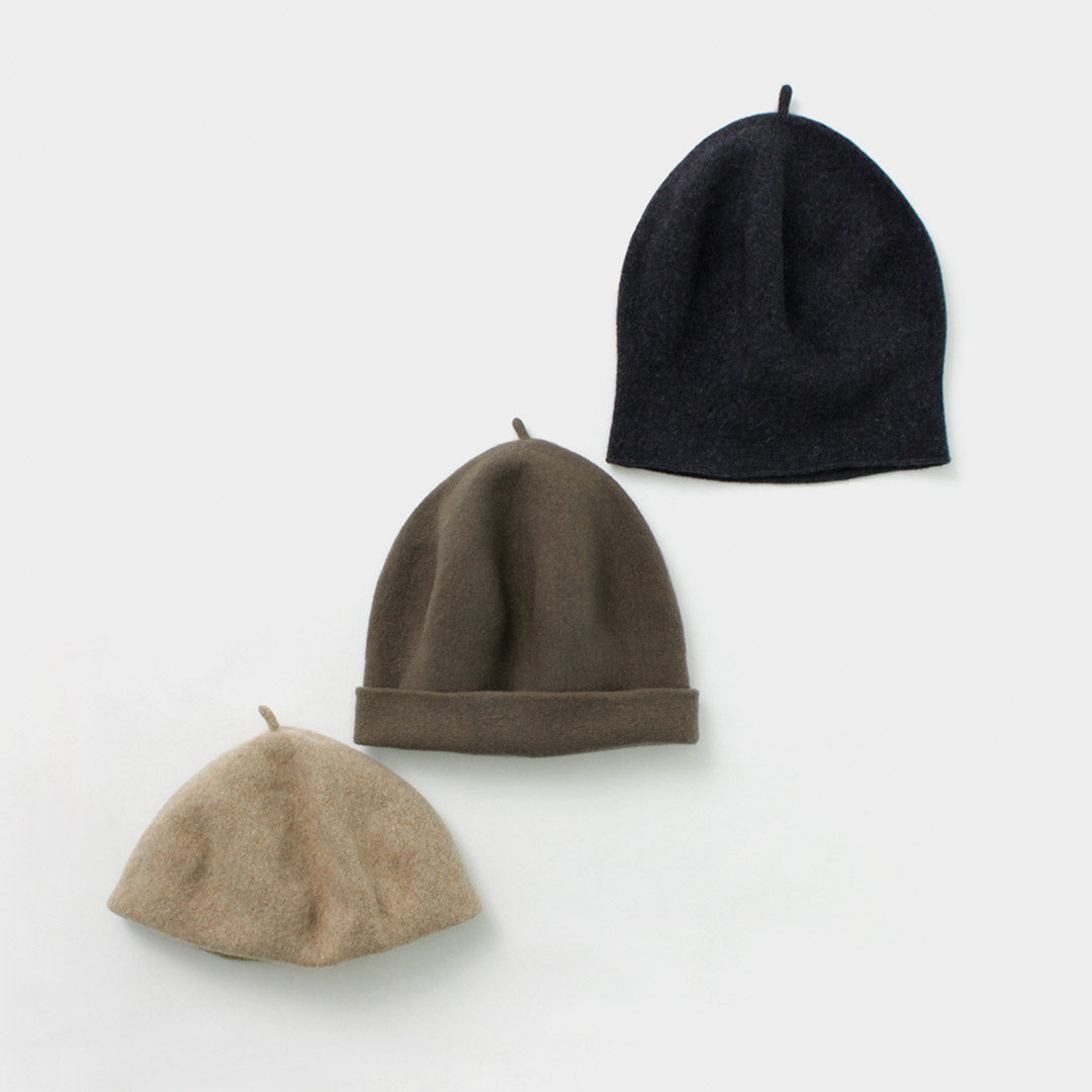 KOPKA / Pure Merino Roll Up Beret