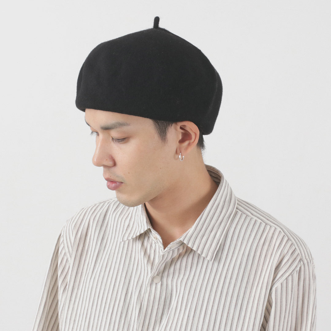 KOPKA / Pure Merino Roll Up Beret