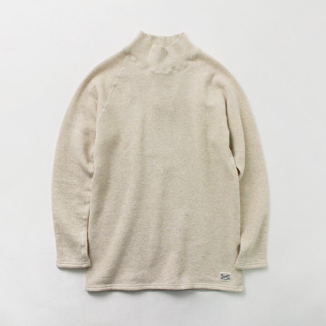 Kepani / Mock Neck Sweatshirt