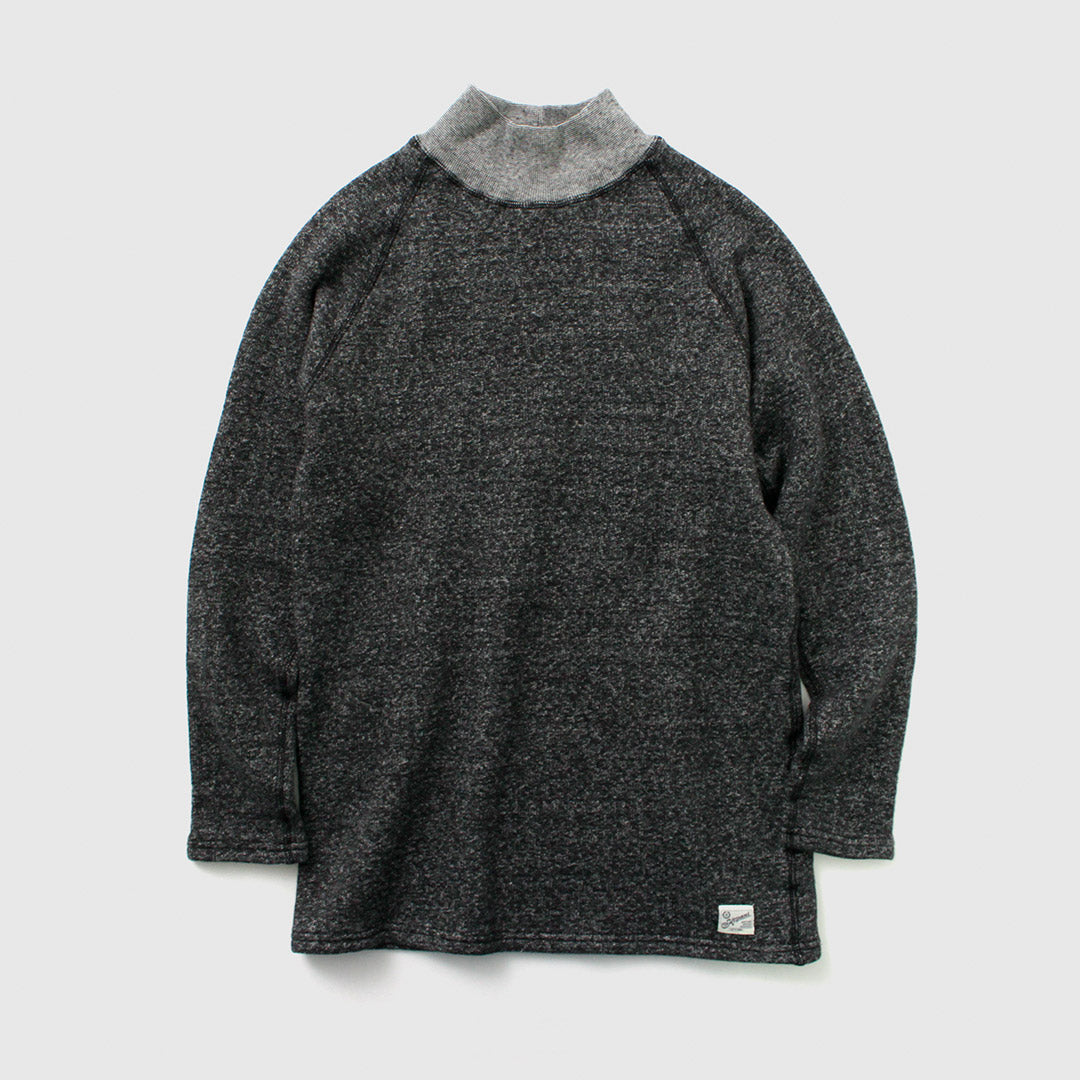 Kepani / Mock Neck Sweatshirt