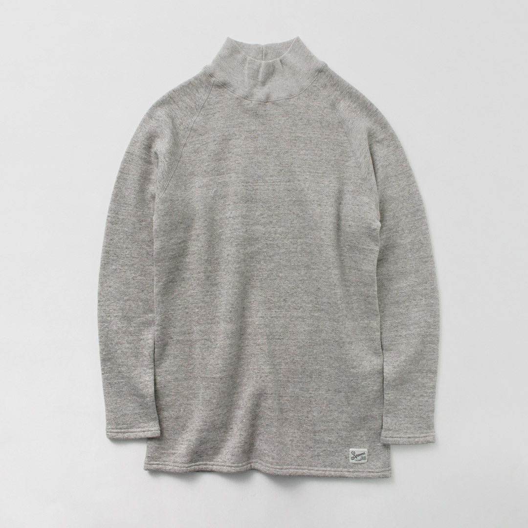 Kepani / Mock Neck Sweatshirt