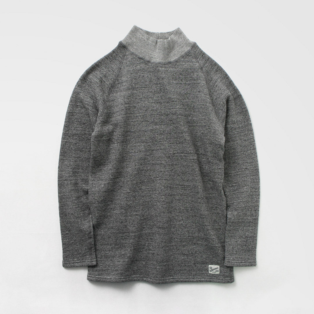 Kepani / Mock Neck Sweatshirt