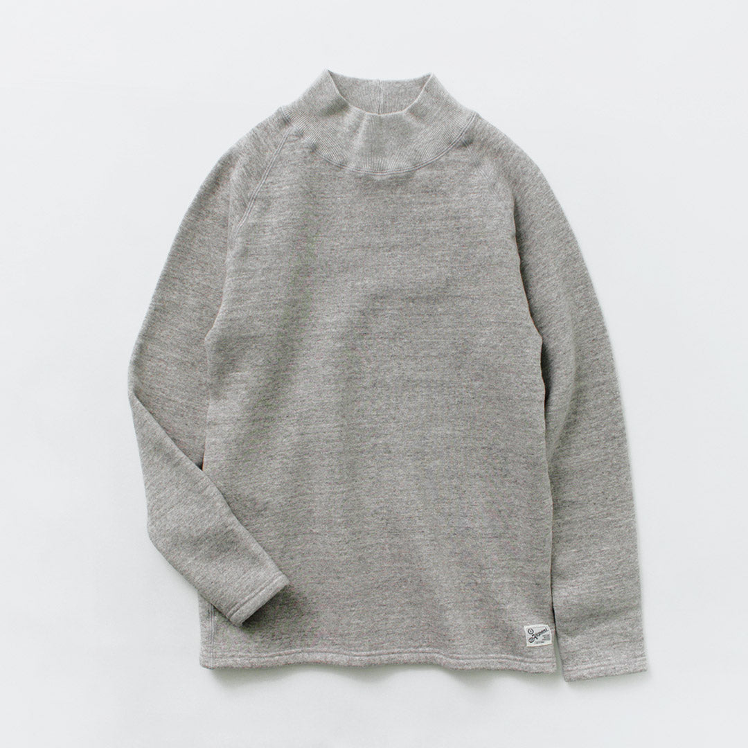 Kepani / Mock Neck Sweatshirt