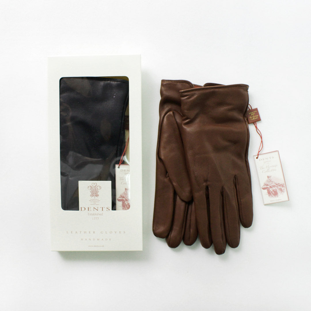 DENTS / Bisley / Cashmere-lined leather gloves