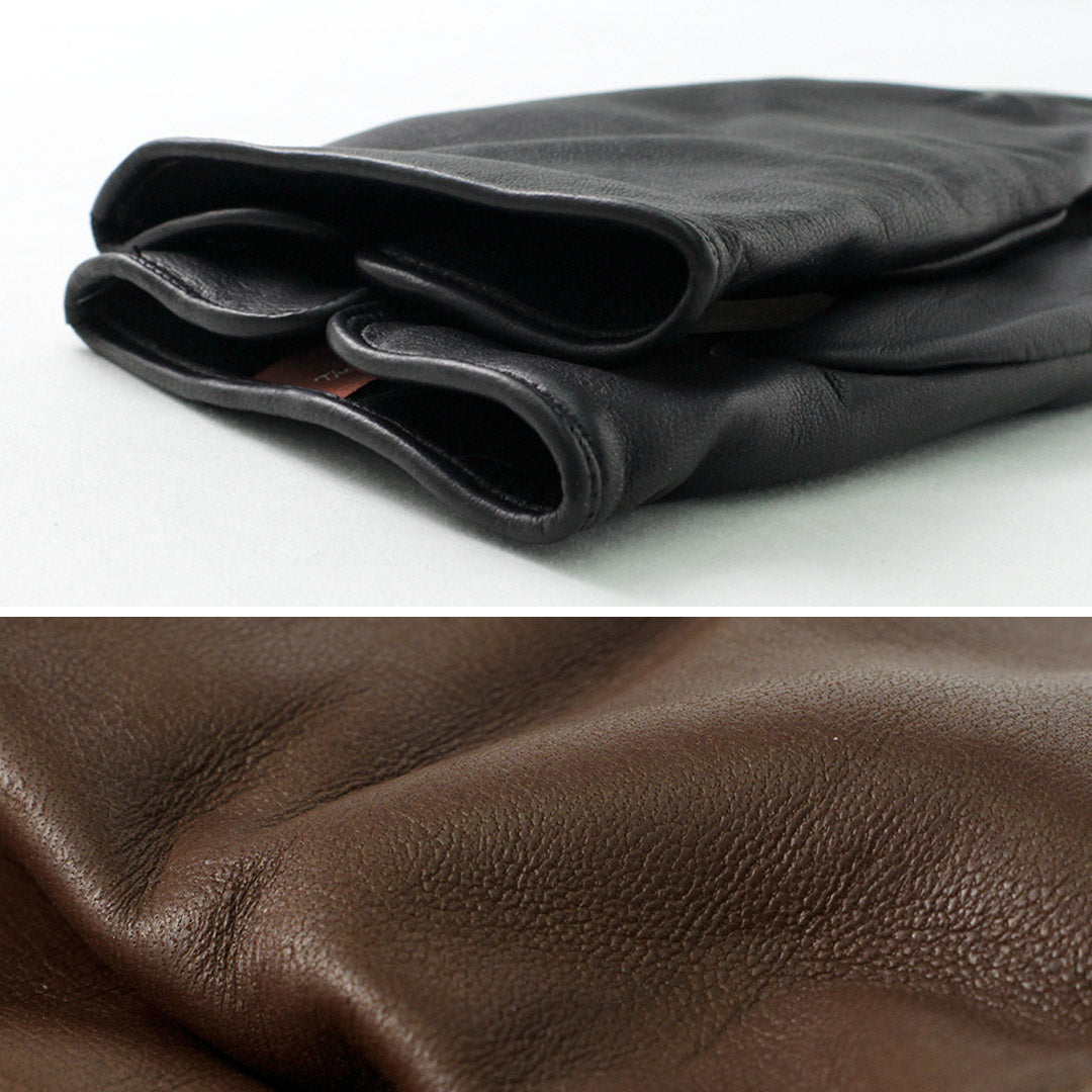 DENTS / Bisley / Cashmere-lined leather gloves