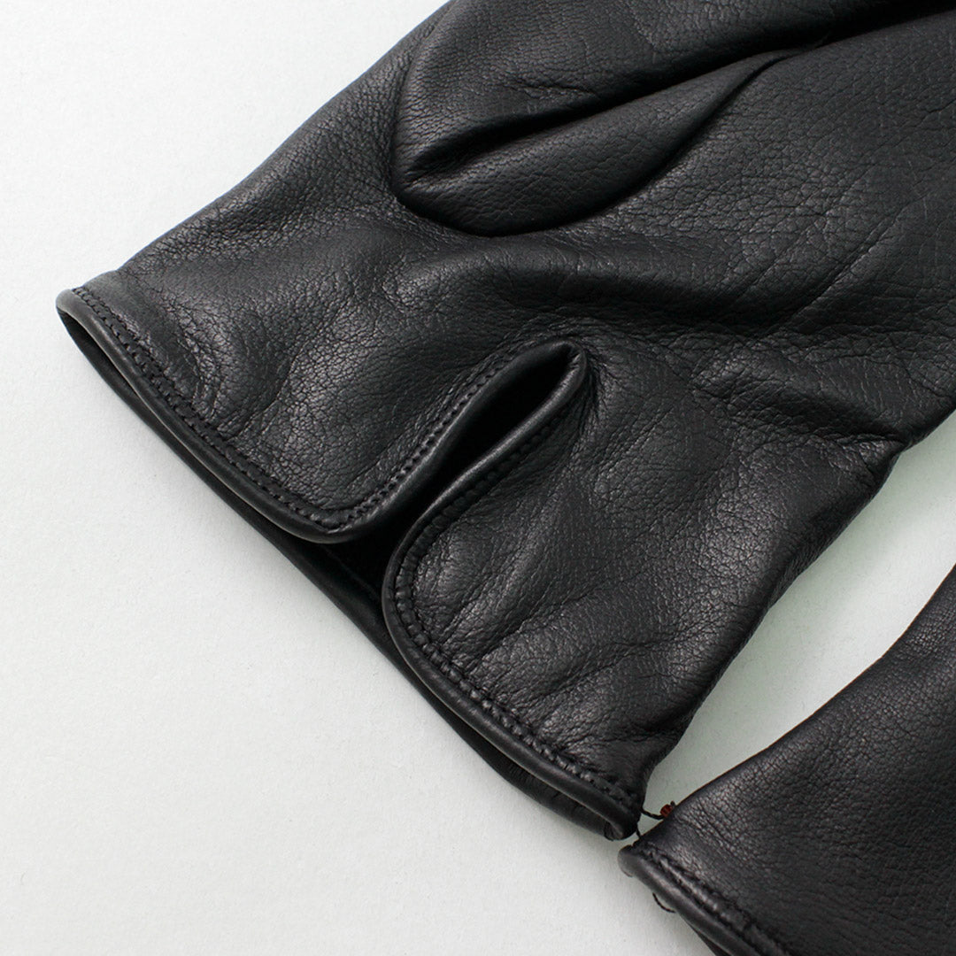 DENTS / Bisley / Cashmere-lined leather gloves