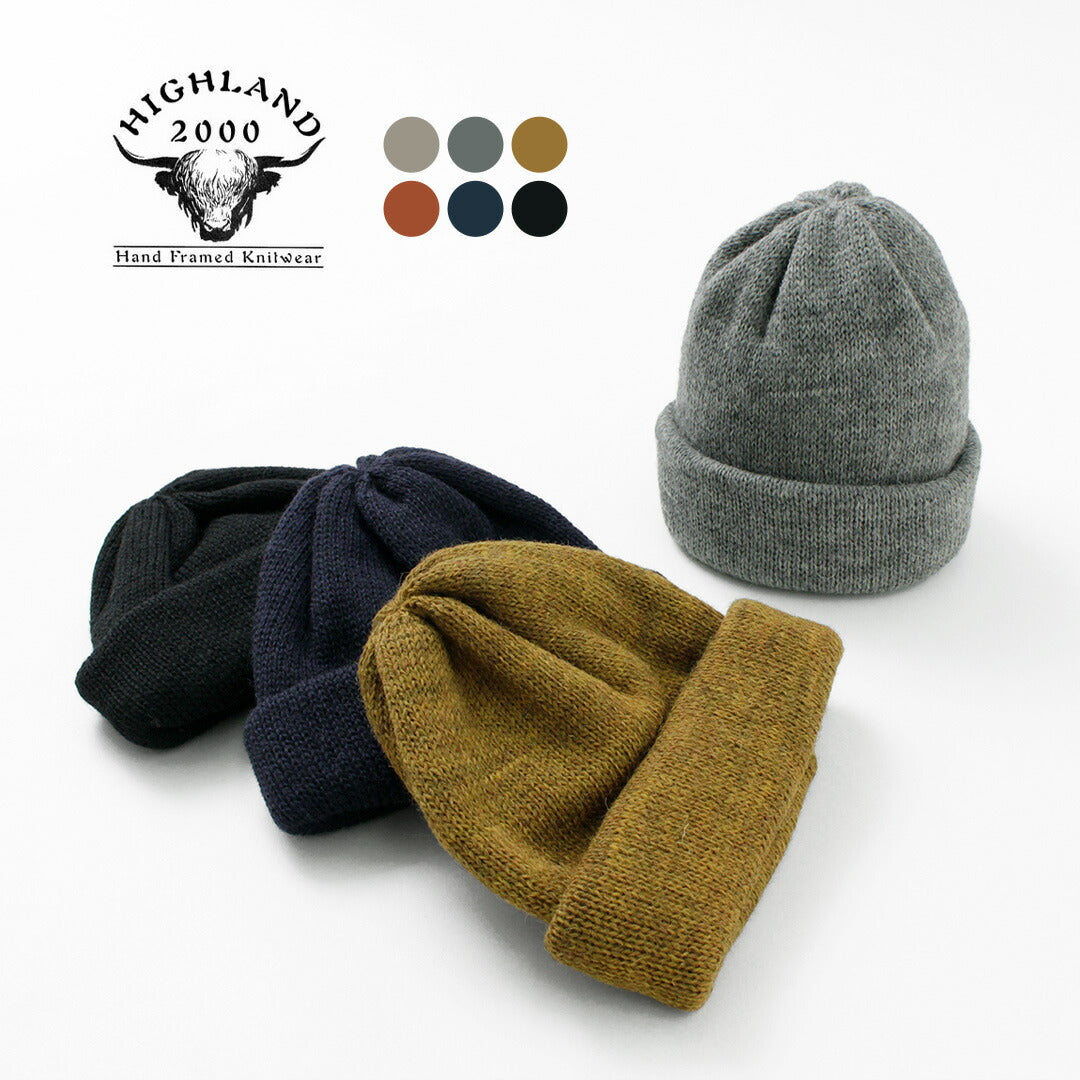 HIGHLAND 2000 / British Wool Tubular Bobby Cap