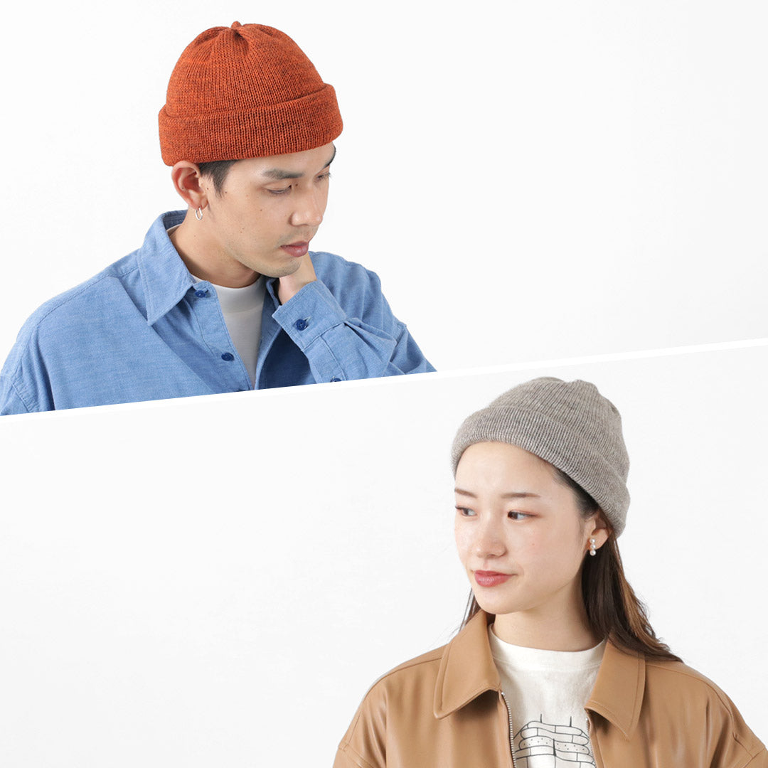 Highland 2000 /英国羊毛管状Bobby Cap