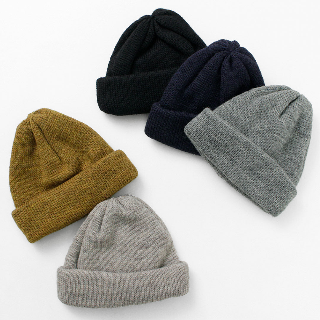 HIGHLAND 2000 / British Wool Tubular Bobby Cap