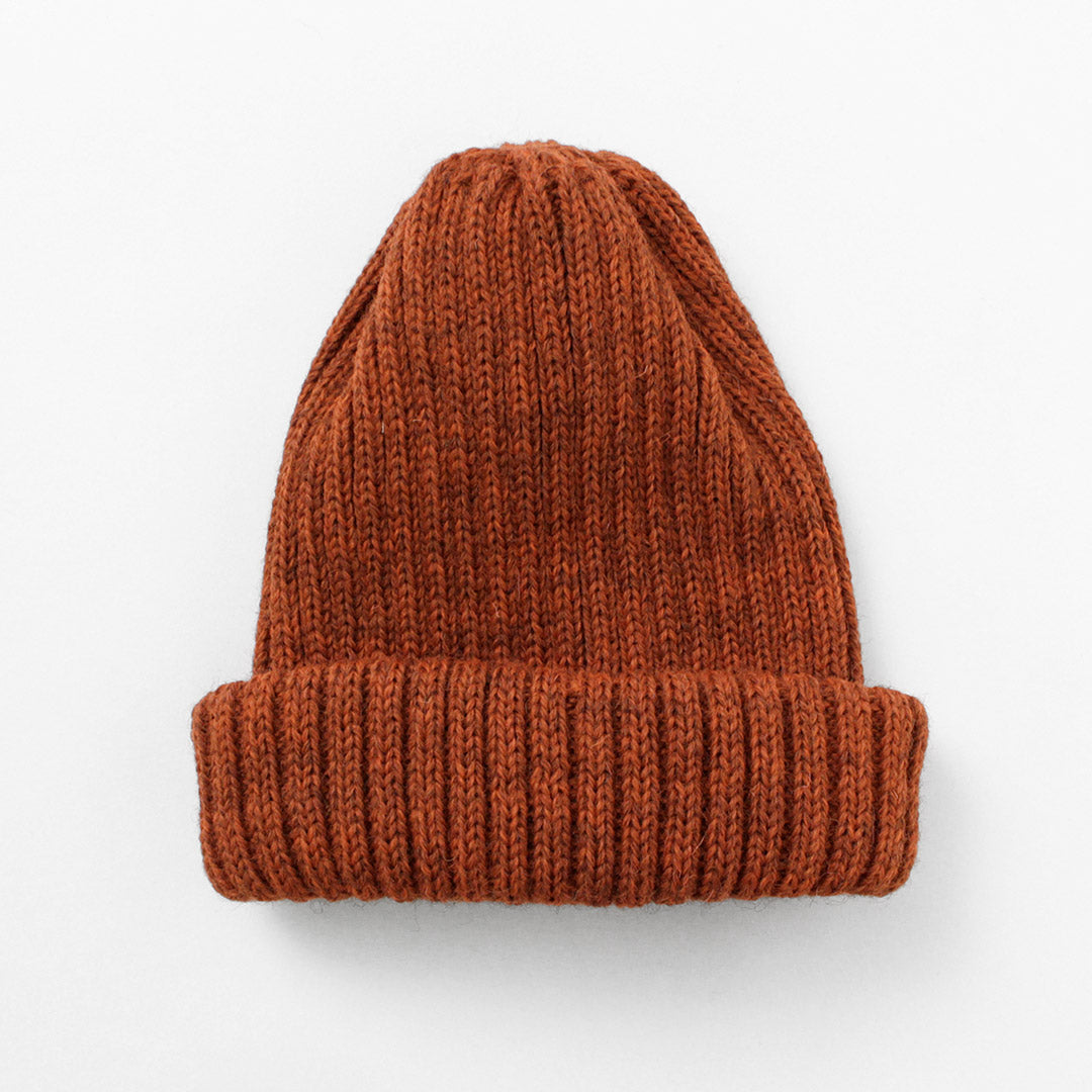 Highland 2000 / British Wool 2x1 Rib Bobby Cap