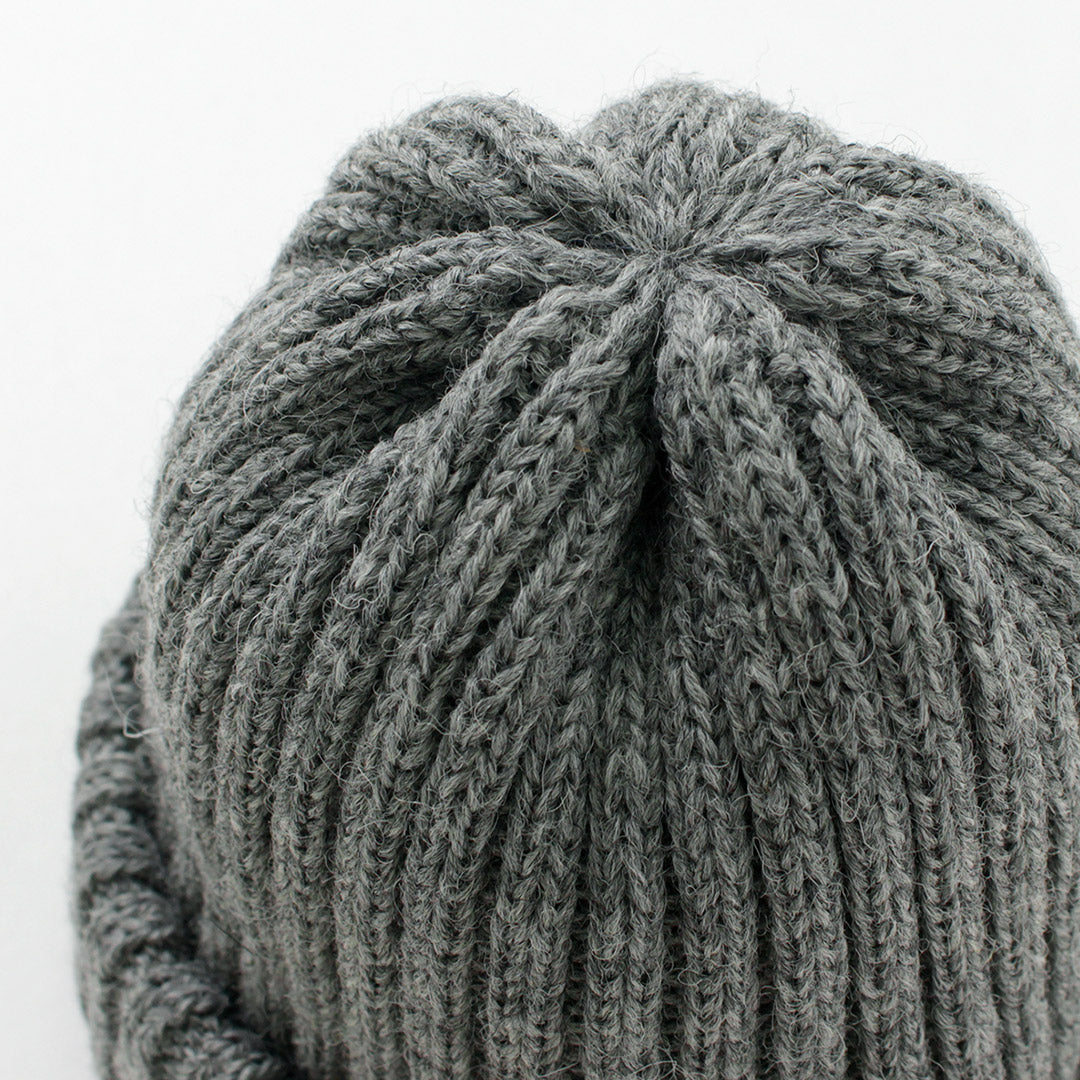 Highland 2000 / British Wool 2x1 Rib Bobby Cap