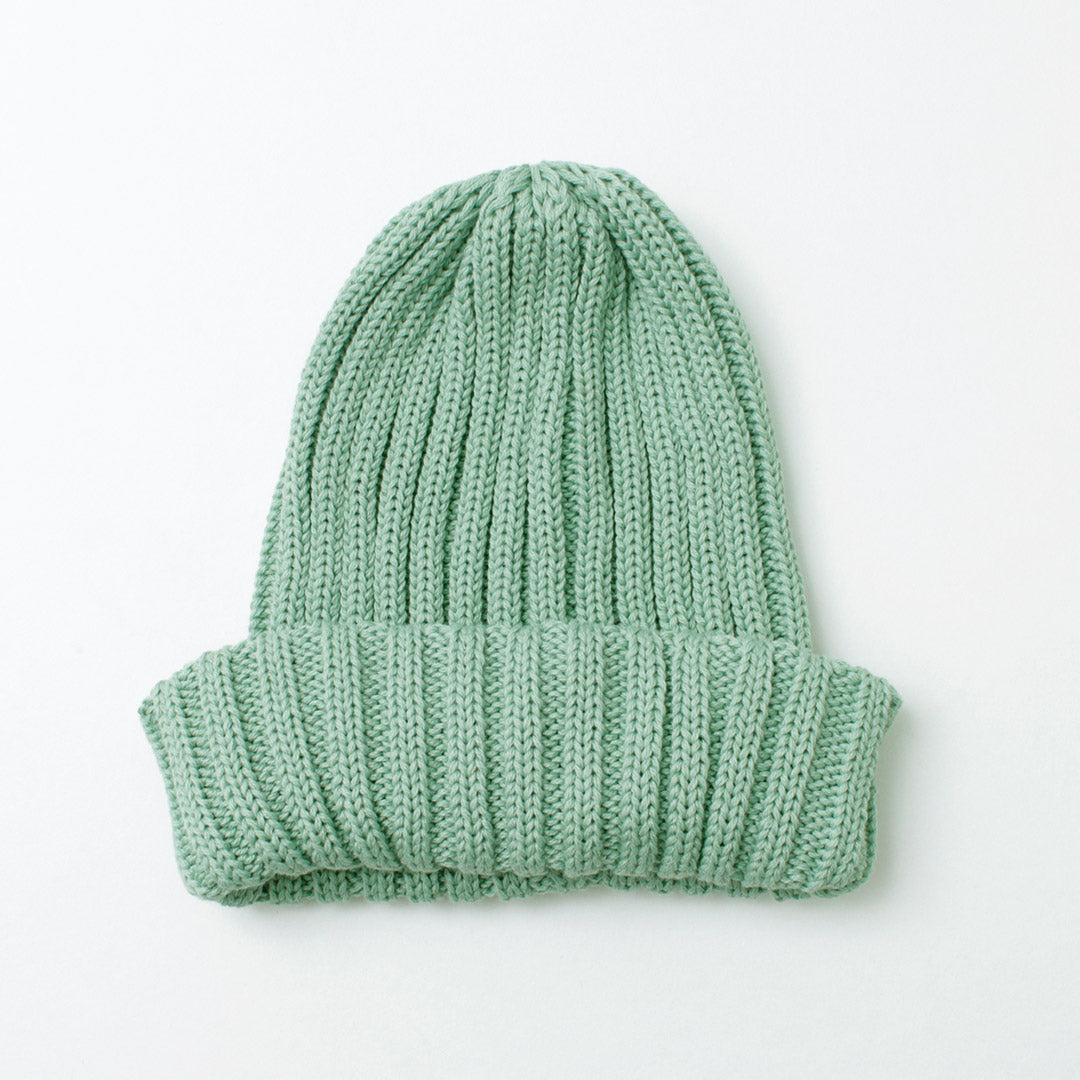 HIGHLAND 2000 / Cotton 2×2 ribbed bobby cap