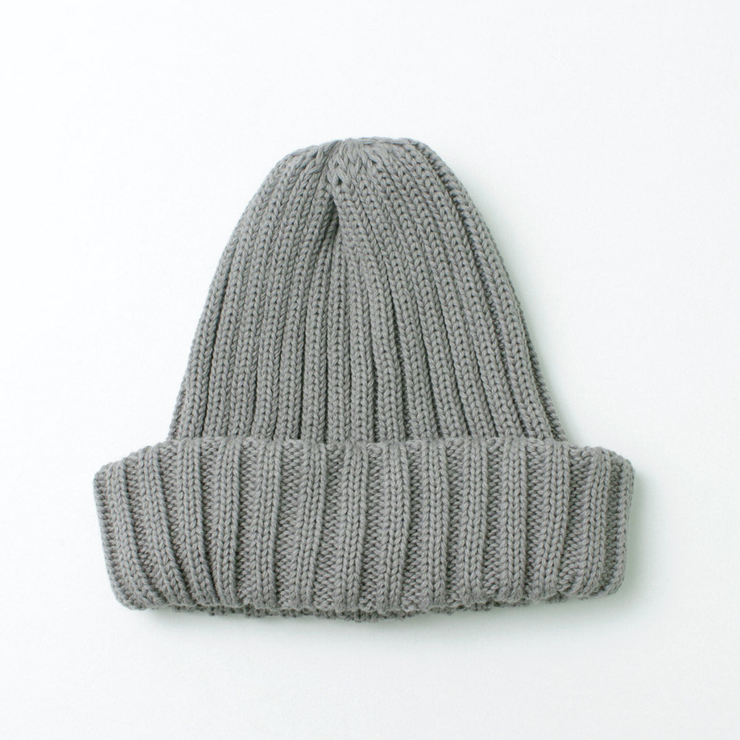 HIGHLAND 2000 / Cotton 2×2 ribbed bobby cap