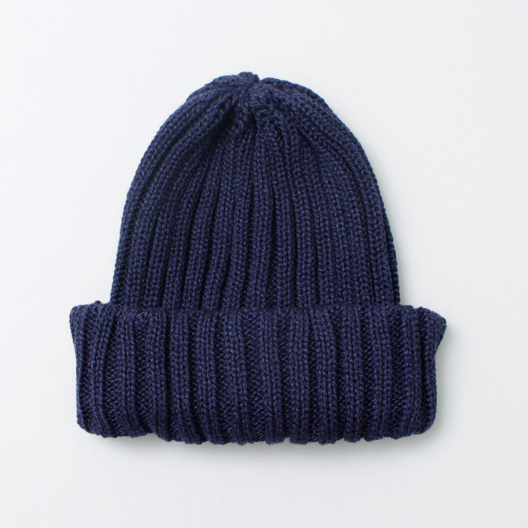 HIGHLAND 2000 / Cotton 2×2 ribbed bobby cap