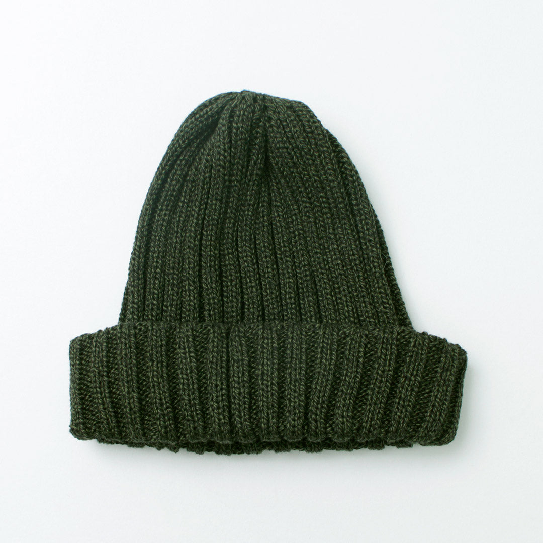 HIGHLAND 2000 / Cotton 2×2 ribbed bobby cap